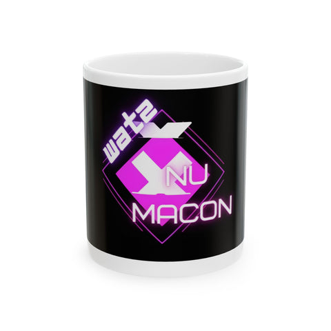 Watz Nu Macon Ceramic Mug, (11oz, 15oz)