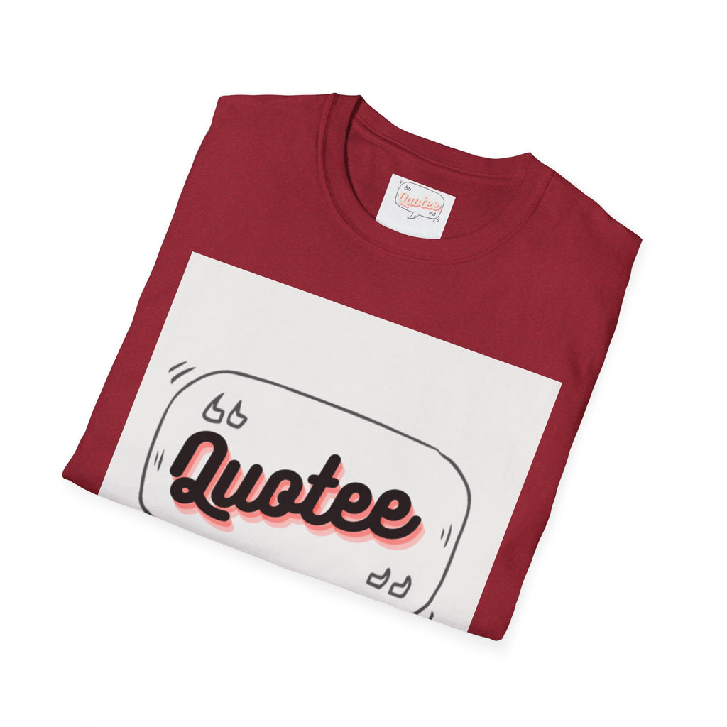 Alice Walker Quote Unisex Softstyle T-Shirt