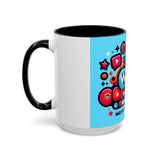 Watz Nu Macon Accent Coffee Mug (11, 15oz)