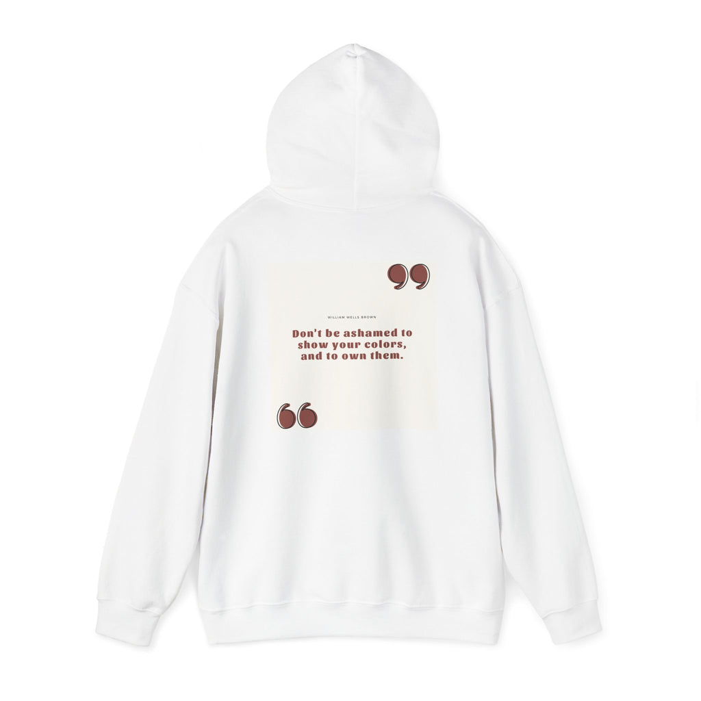 William Brown Quote Unisex Heavy Blend™ Hooded Sweatshirt
