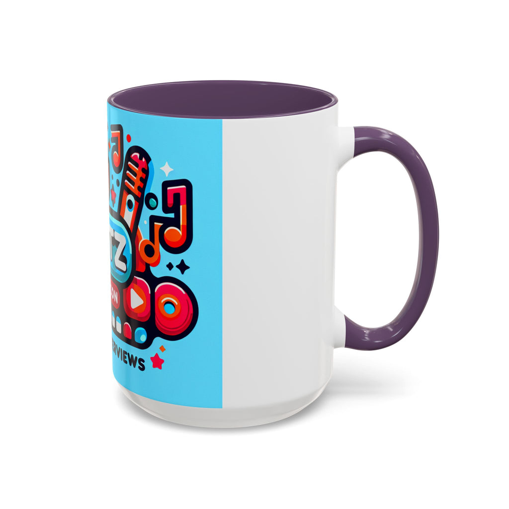 Watz Nu Macon Accent Coffee Mug (11, 15oz)