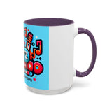 Watz Nu Macon Accent Coffee Mug (11, 15oz)