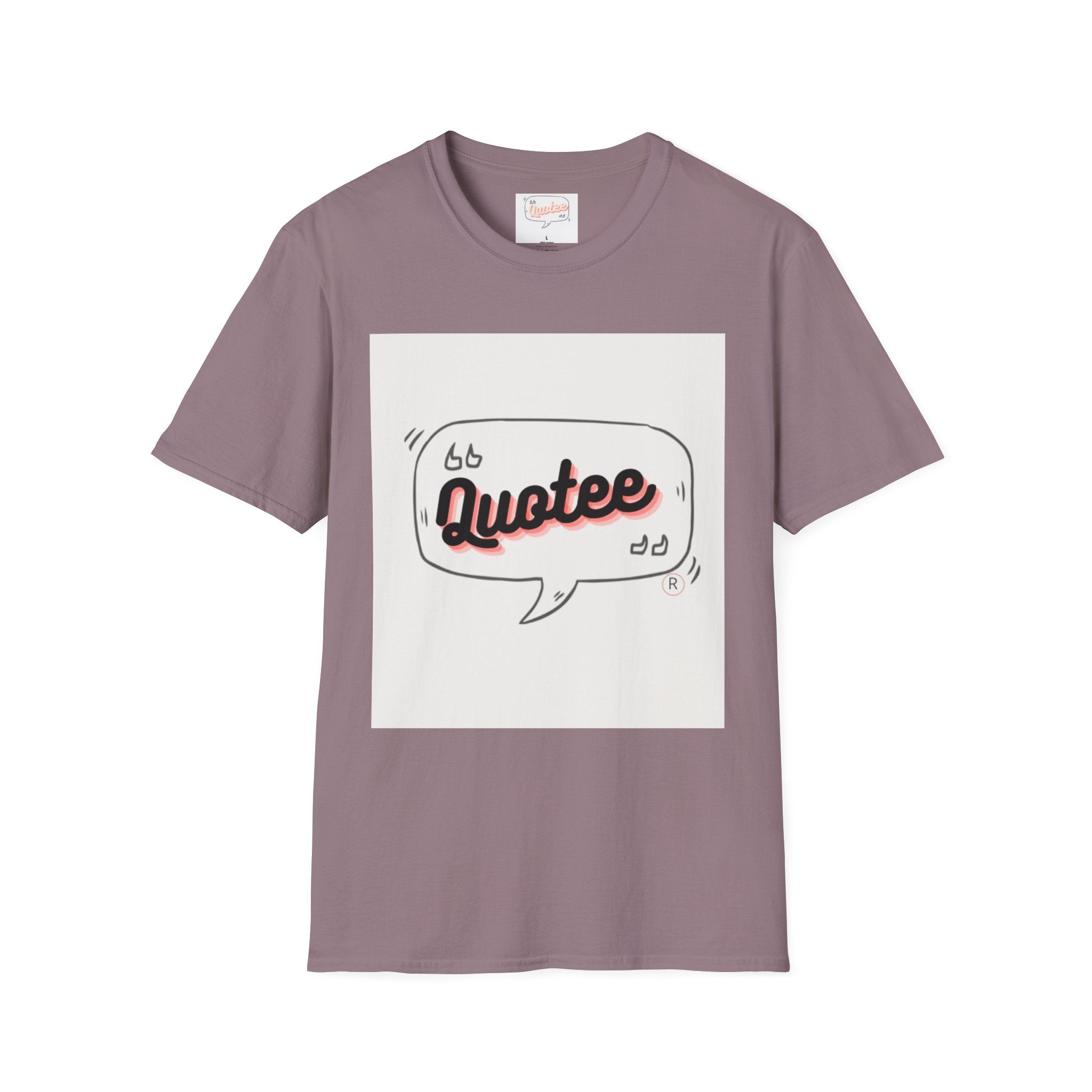 Falfulde Proverb Unisex Softstyle T-Shirt