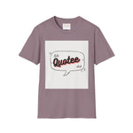 Falfulde Proverb Unisex Softstyle T-Shirt