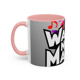 Watz Nu Macon  Accent Coffee Mug (11, 15oz)