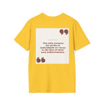Fredrick Douglas Quote Unisex Softstyle T-Shirt