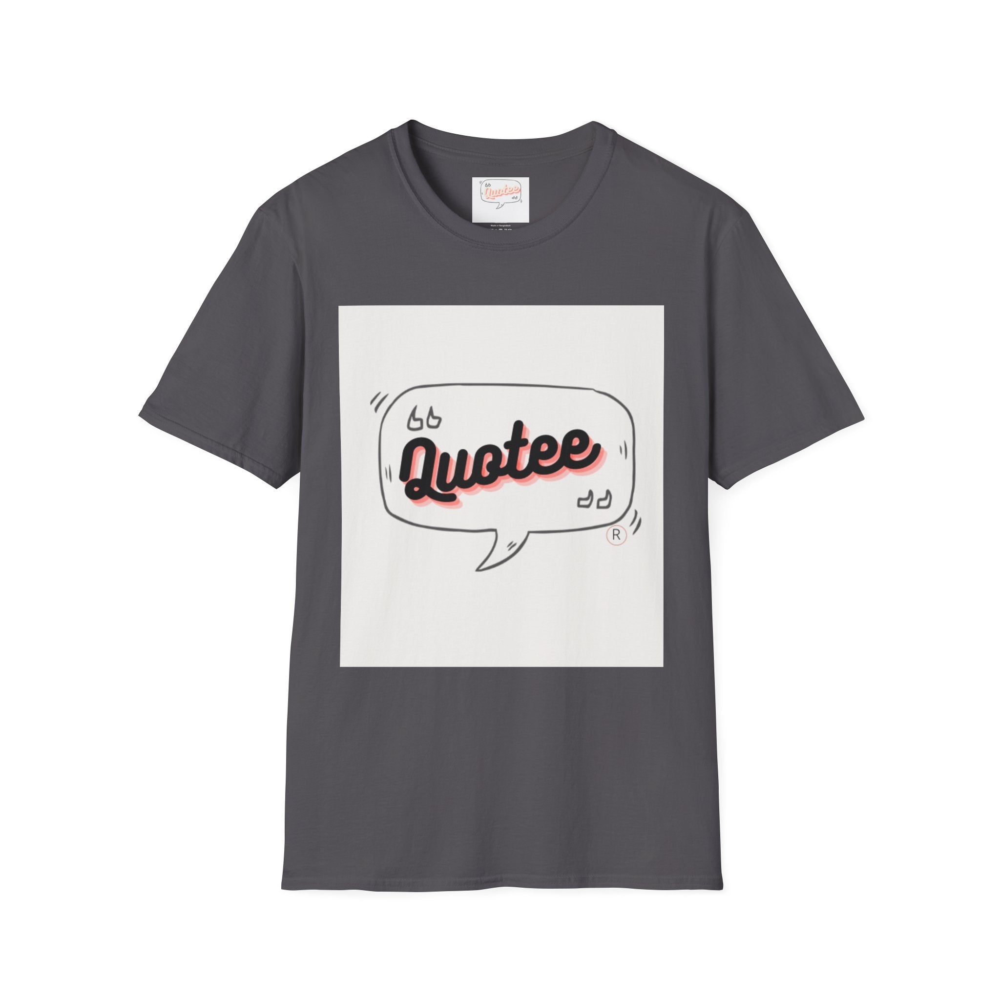 Falfulde Proverb Unisex Softstyle T-Shirt