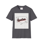 Falfulde Proverb Unisex Softstyle T-Shirt