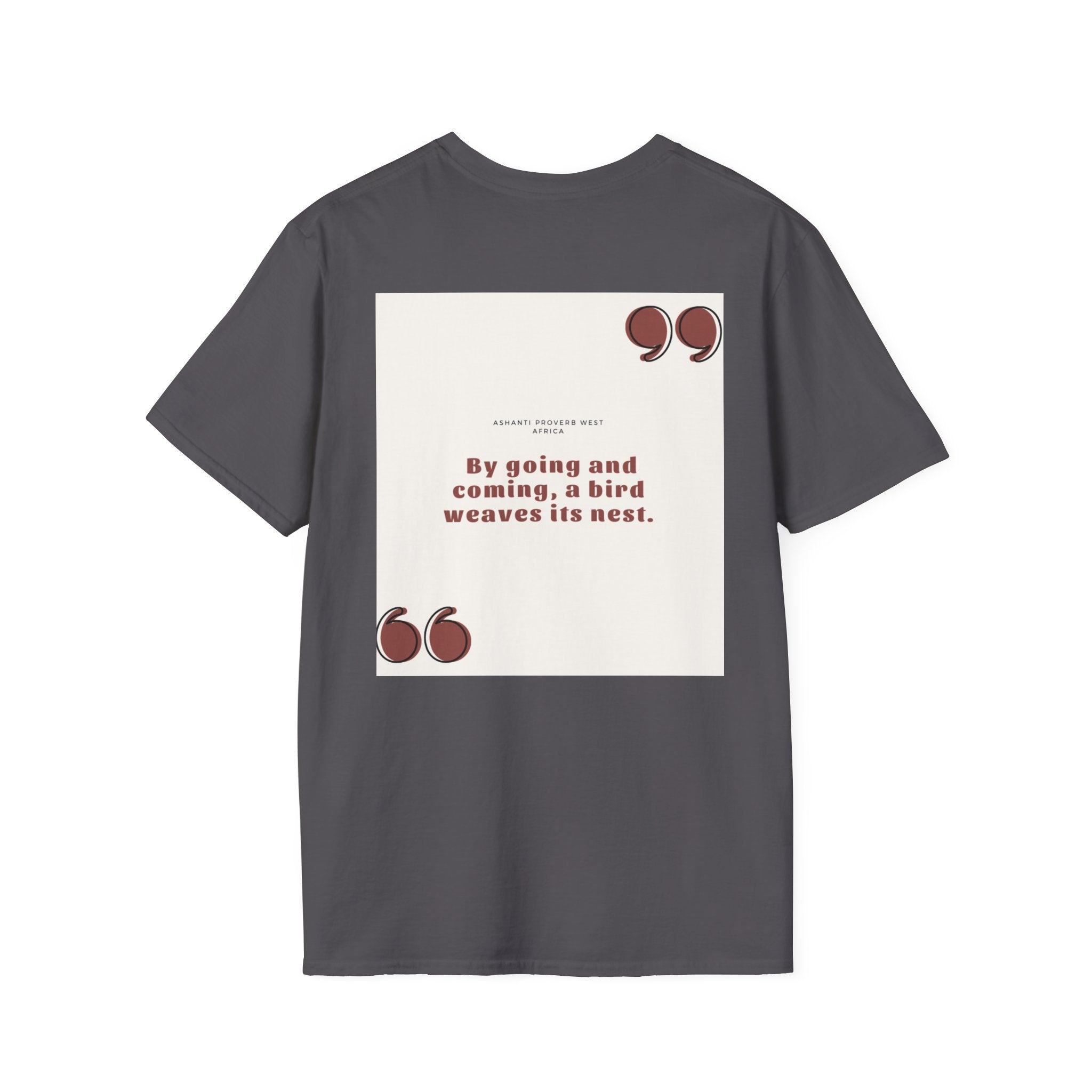 Ashanti Quote Unisex Softstyle T-Shirt
