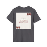 Ashanti Quote Unisex Softstyle T-Shirt