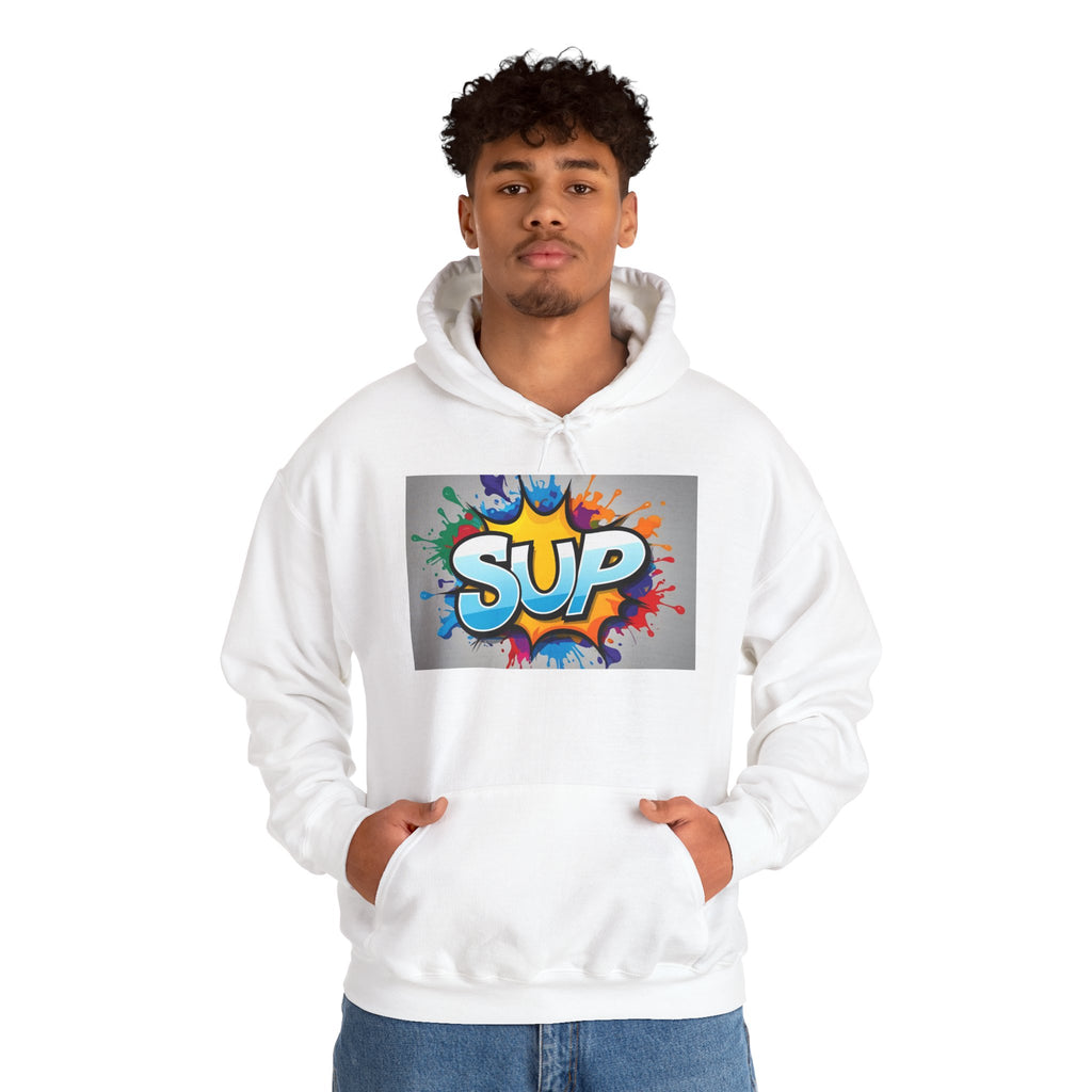 What's SUP Unisex Heavy Blend™ Hooded Sweatshirt