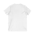 Watz Nu Macon Musical V-Neck Tee for Music Lovers, Casual Wear, Great Gift for Concerts or Music Festivals