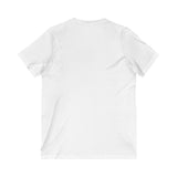 Watz Nu Macon Musical V-Neck Tee for Music Lovers, Casual Wear, Great Gift for Concerts or Music Festivals