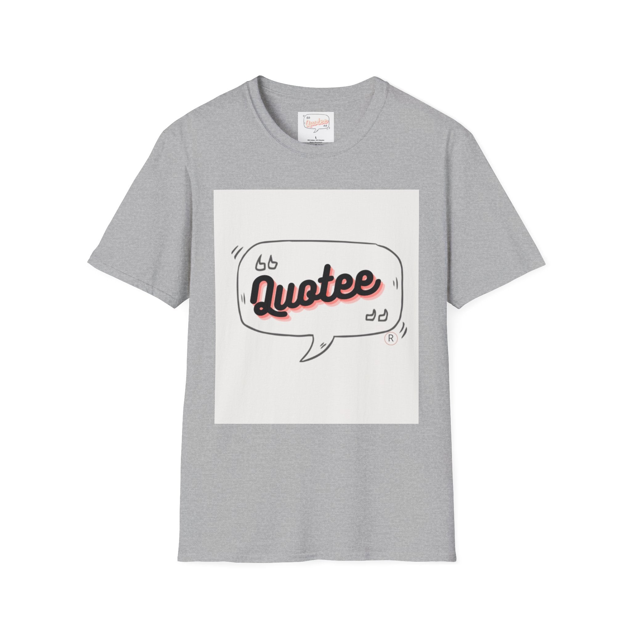 Leroy Paige Quote Unisex Softstyle T-Shirt