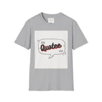Leroy Paige Quote Unisex Softstyle T-Shirt