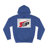 What's SUP Stylish Unisex College Hoodie with Bold SUP Logo, Graphic Sweatshirt for Students, Cozy Casual Wear, Perfect for Campus Life, Holiday Gift