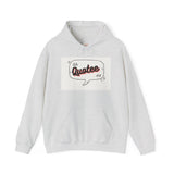 Kwame Nkrumah Quote Unisex Heavy Blend™ Hooded Sweatshirt