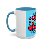 Watz Nu Macon Accent Coffee Mug (11, 15oz)