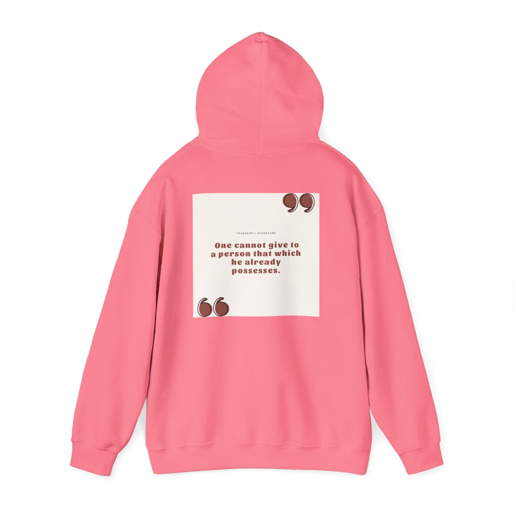 Toussaint Louverture Quote Unisex Heavy Blend™ Hooded Sweatshirt
