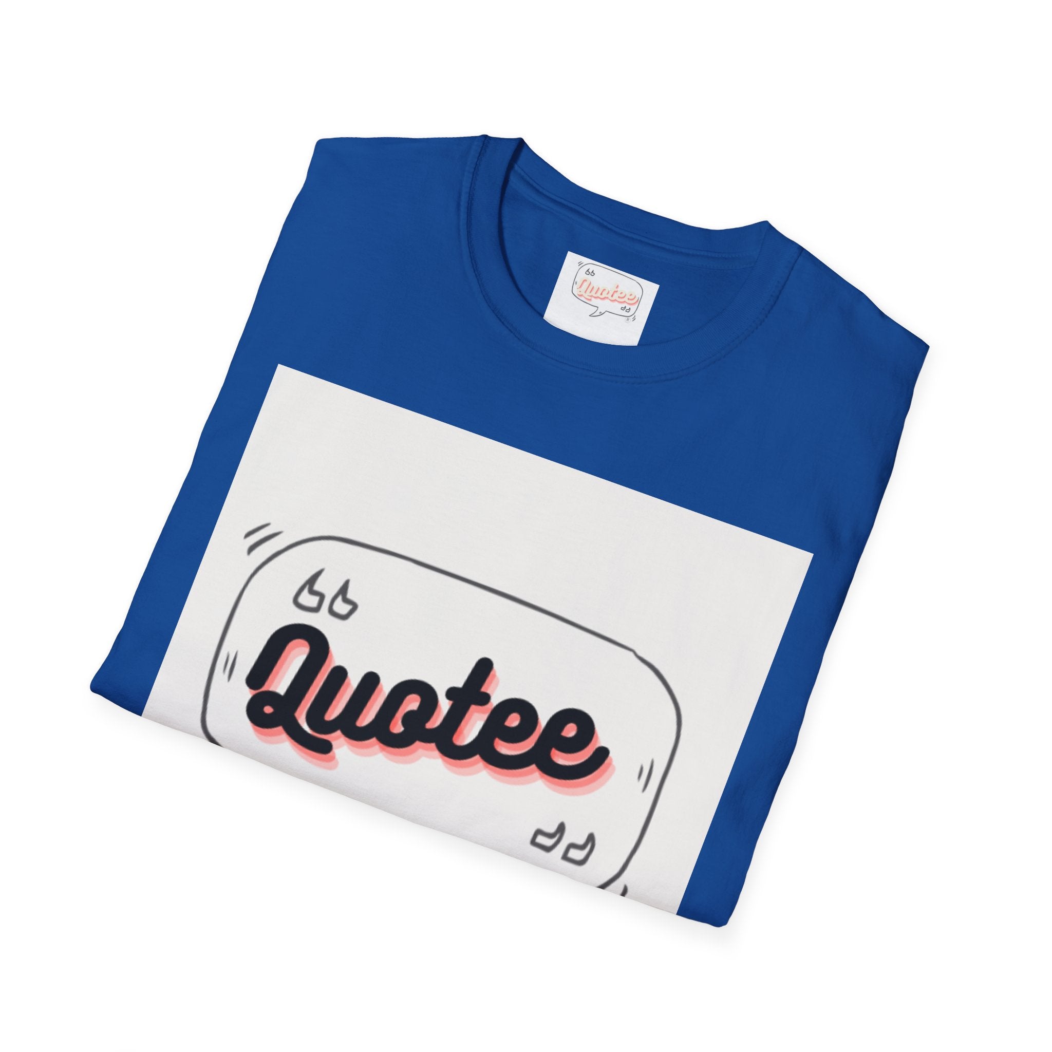 Alice Walker Quote Unisex Softstyle T-Shirt