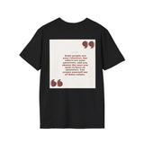 Ralph Ellison Quote Unisex Softstyle T-Shirt
