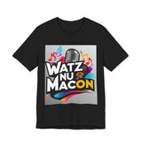 Asphalt Watz Nu Macon Unisex Jersey Short Sleeve Tee
