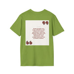 Ralph Ellison Quote Unisex Softstyle T-Shirt