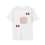 Ralph Ellison Quote Unisex Softstyle T-Shirt