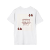 Ralph Ellison Quote Unisex Softstyle T-Shirt