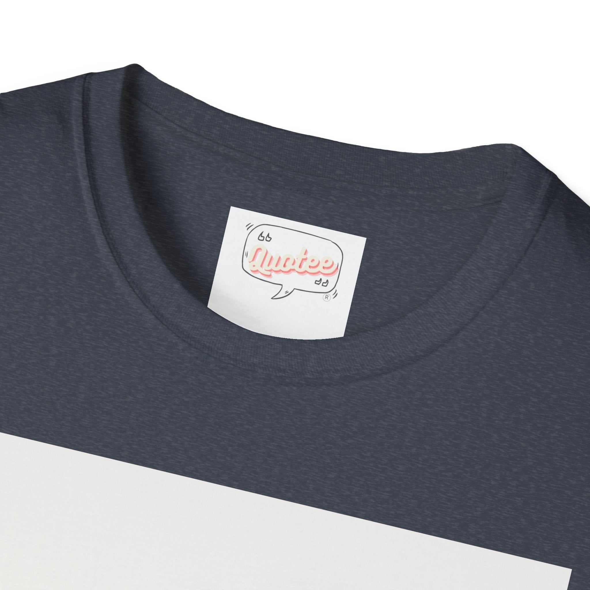 Leroy Paige Quote Unisex Softstyle T-Shirt