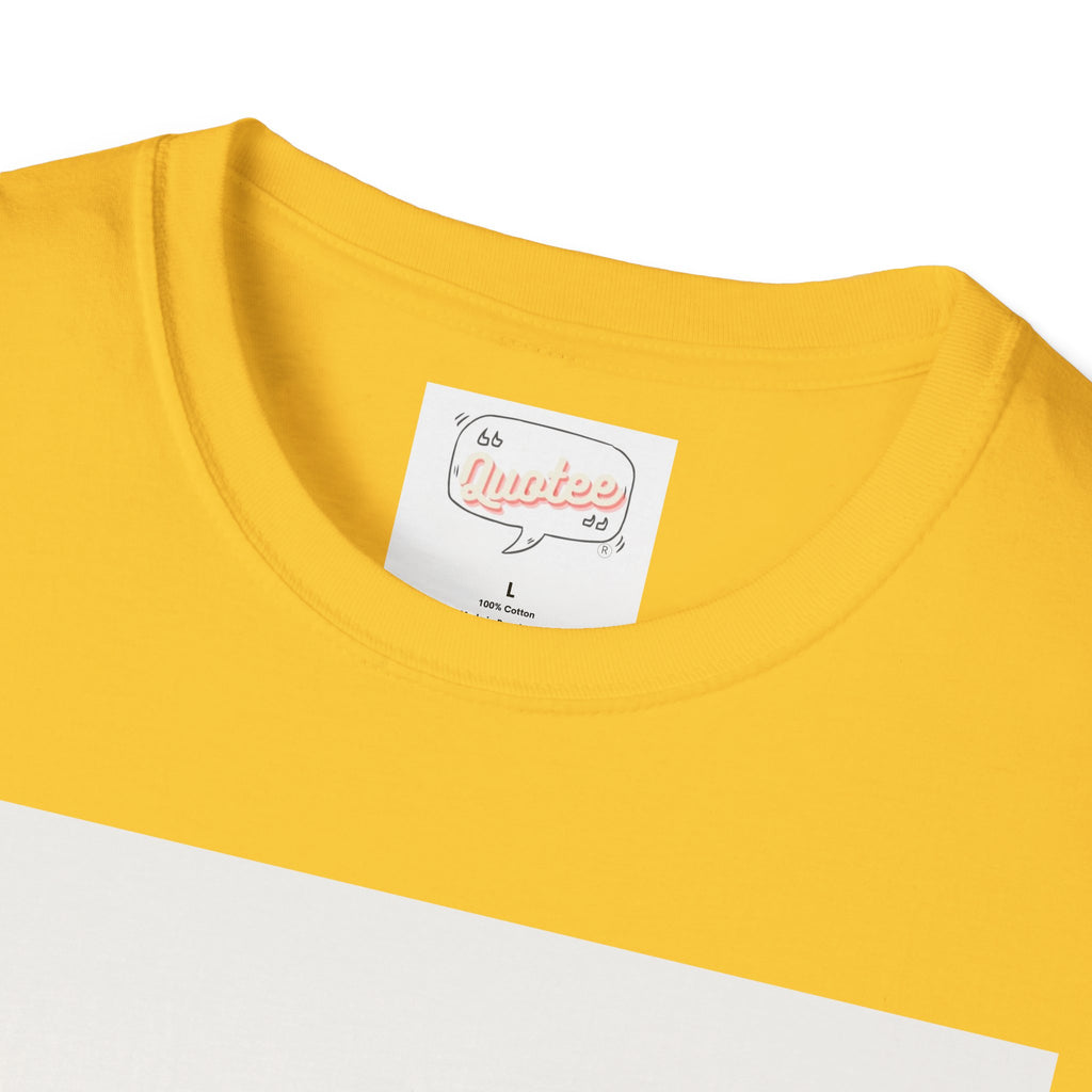 Nigerian Proverb Unisex Softstyle T-Shirt