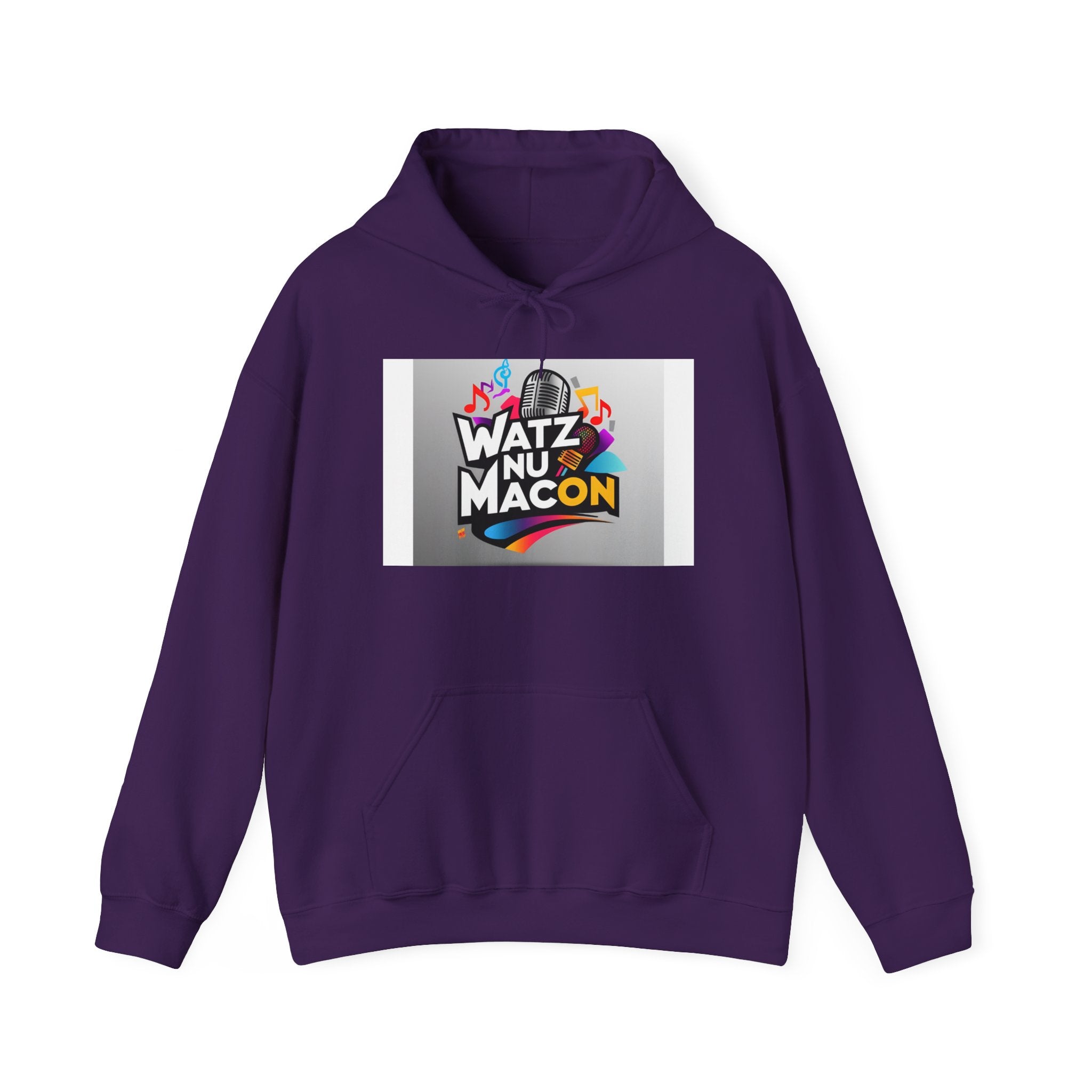 Watz Nu Macon Vibrant Graphic Hoodie for Everyday Comfort, Streetwear Fashion Statement, Gift Idea for Music Lovers, Trendy Casual Wear, Unisex Gift [...]