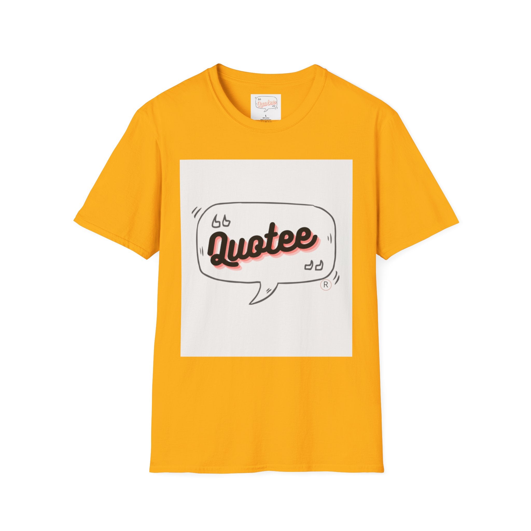 Ashanti Quote Unisex Softstyle T-Shirt