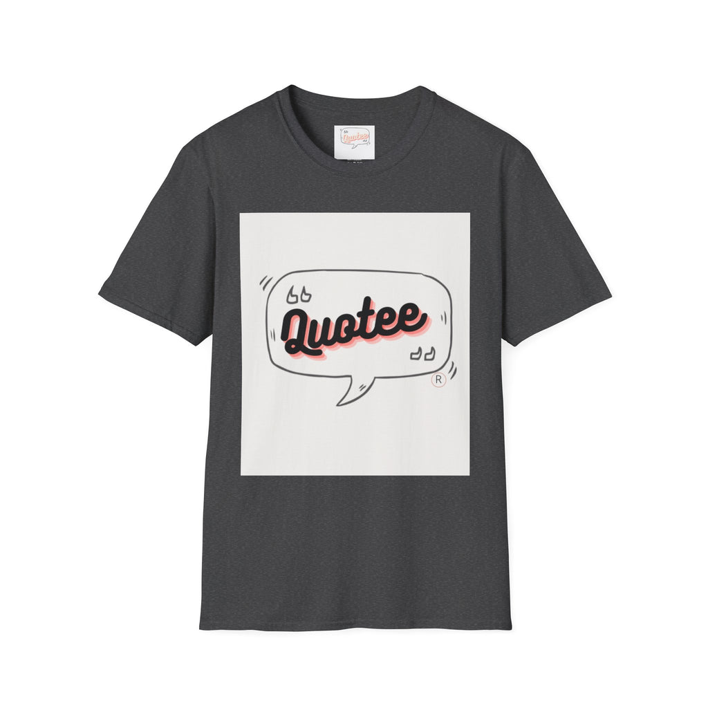 Fredrick Douglas Quote Unisex Softstyle T-Shirt