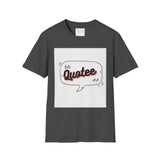 Fredrick Douglas Quote Unisex Softstyle T-Shirt