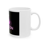 Watz Nu Macon Ceramic Mug, (11oz, 15oz)