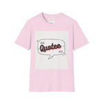 Alice Walker Quote Unisex Softstyle T-Shirt