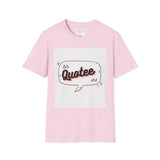 Alice Walker Quote Unisex Softstyle T-Shirt