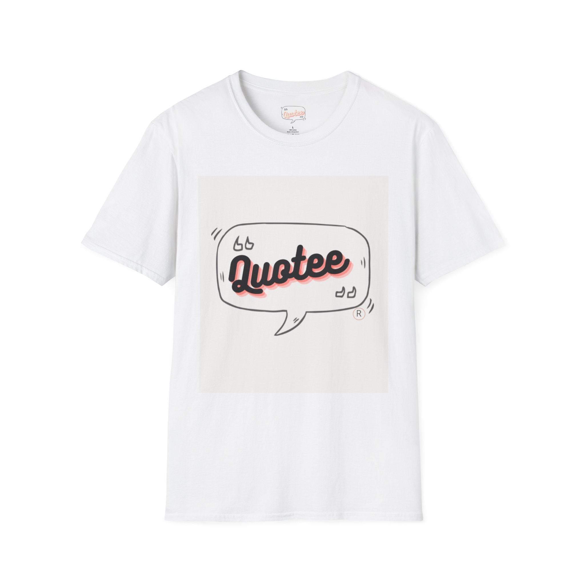 Ashanti Quote Unisex Softstyle T-Shirt