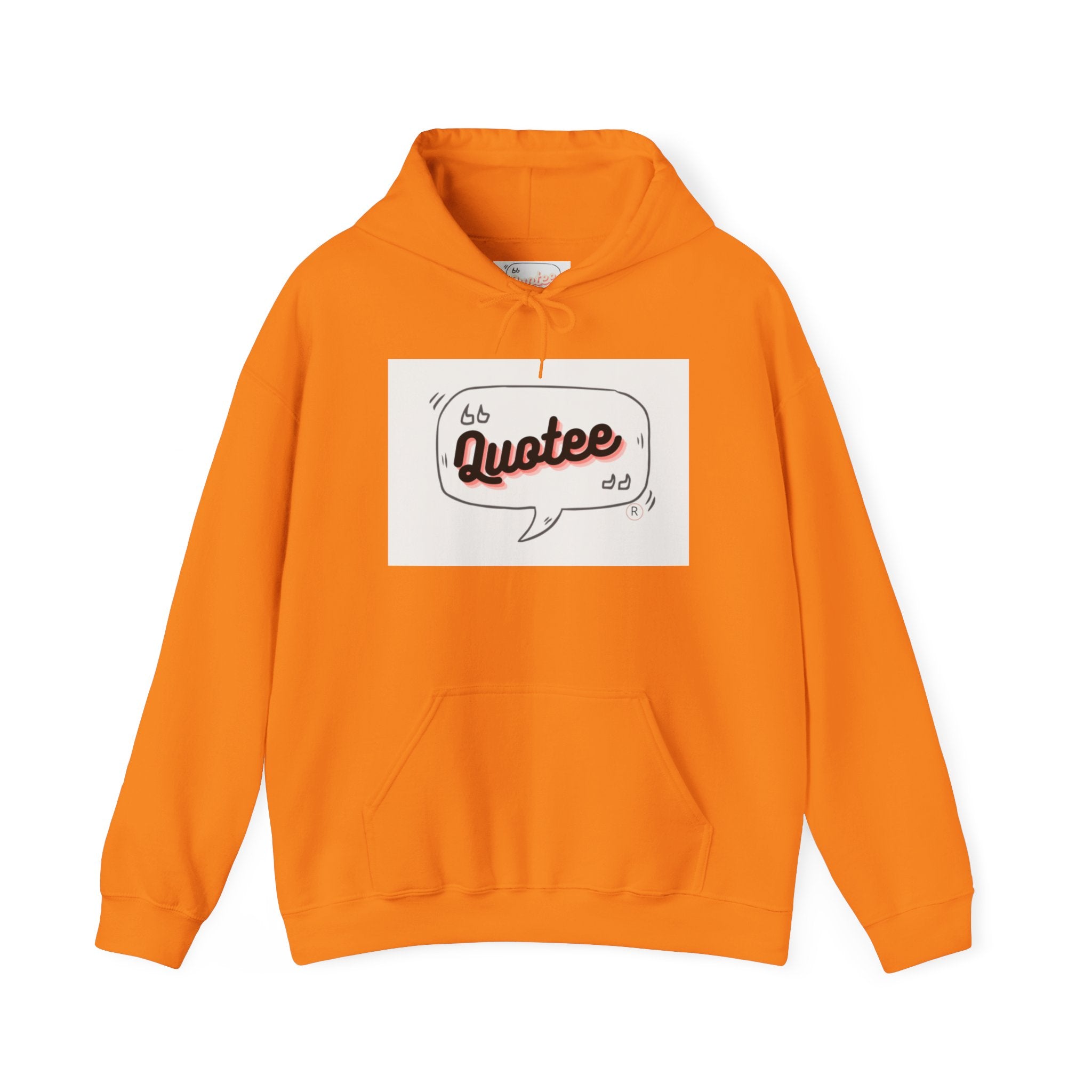 Ashanti Proverb Quote Unisex Heavy Blend™ Hooded Sweatshirt