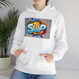 What's SUP Unisex Heavy Blend™ Hooded Sweatshirt
