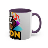 Watz Nu Macon  Accent Coffee Mug (11, 15oz)