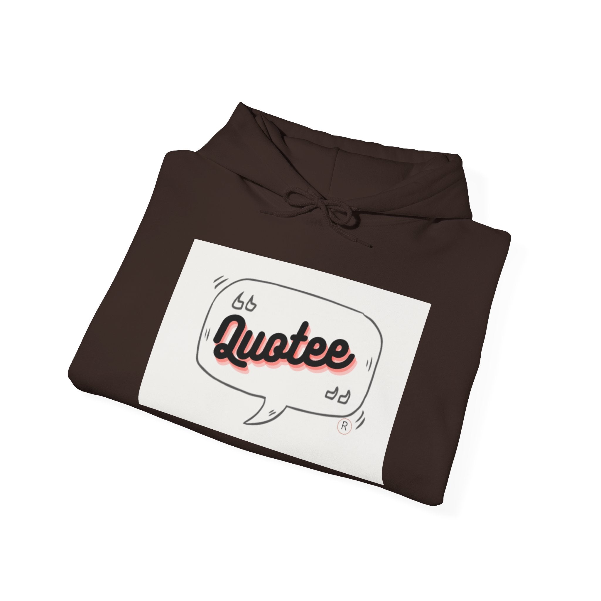 Ashanti Proverb Quote Unisex Heavy Blend™ Hooded Sweatshirt