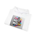 Watz Nu Macon Vibrant Graphic Hoodie for Everyday Comfort, Streetwear Fashion Statement, Gift Idea for Music Lovers, Trendy Casual Wear, Unisex Gift [...]