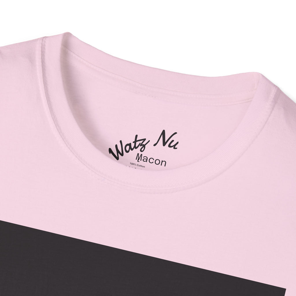 Watz Nu Macon Unisex Softstyle T-Shirt