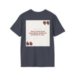 Leroy Paige Quote Unisex Softstyle T-Shirt