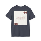 Leroy Paige Quote Unisex Softstyle T-Shirt