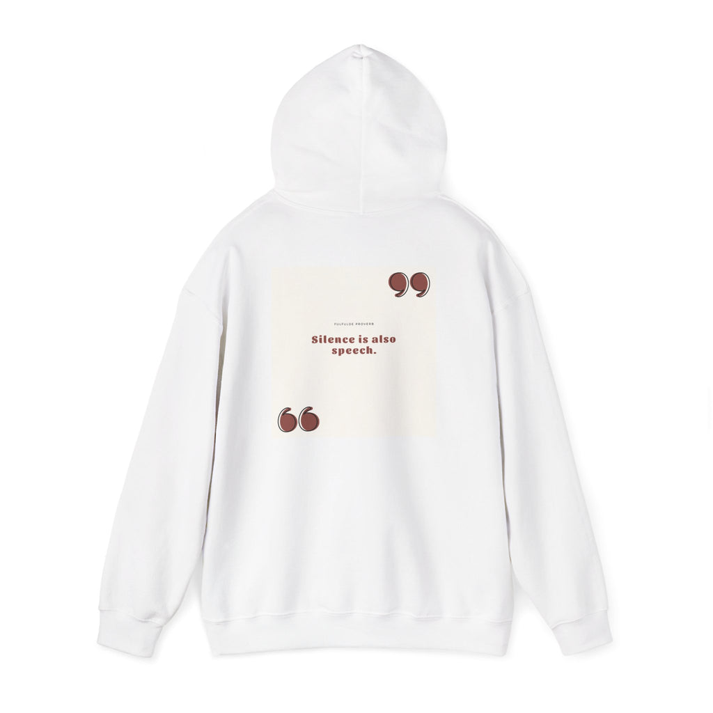 Fulfulde Quote Unisex Heavy Blend™ Hooded Sweatshirt
