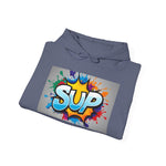 What's SUP Unisex Heavy Blend™ Hooded Sweatshirt
