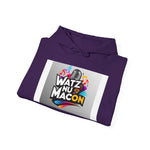 Watz Nu Macon Vibrant Graphic Hoodie for Everyday Comfort, Streetwear Fashion Statement, Gift Idea for Music Lovers, Trendy Casual Wear, Unisex Gift [...]